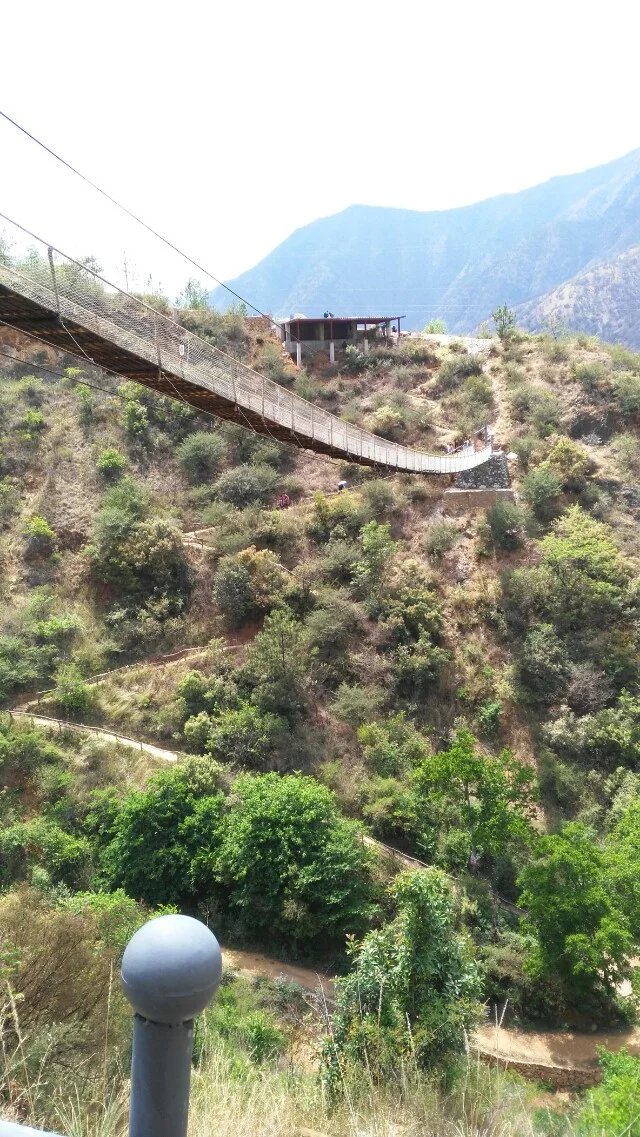 丽江三股水风景区