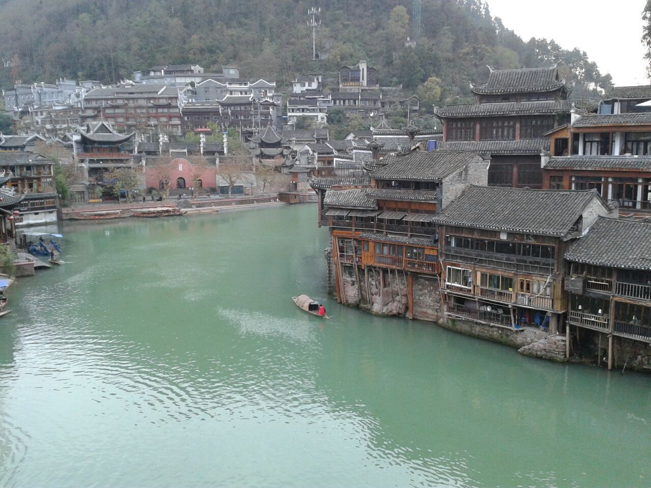 湖南旅游景点-凤凰古城