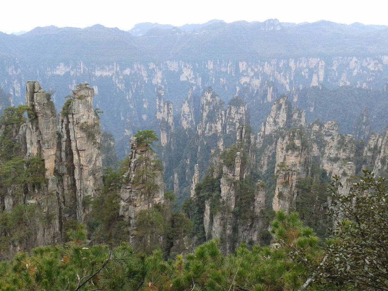 湖南旅游景点-张家界森林公园
