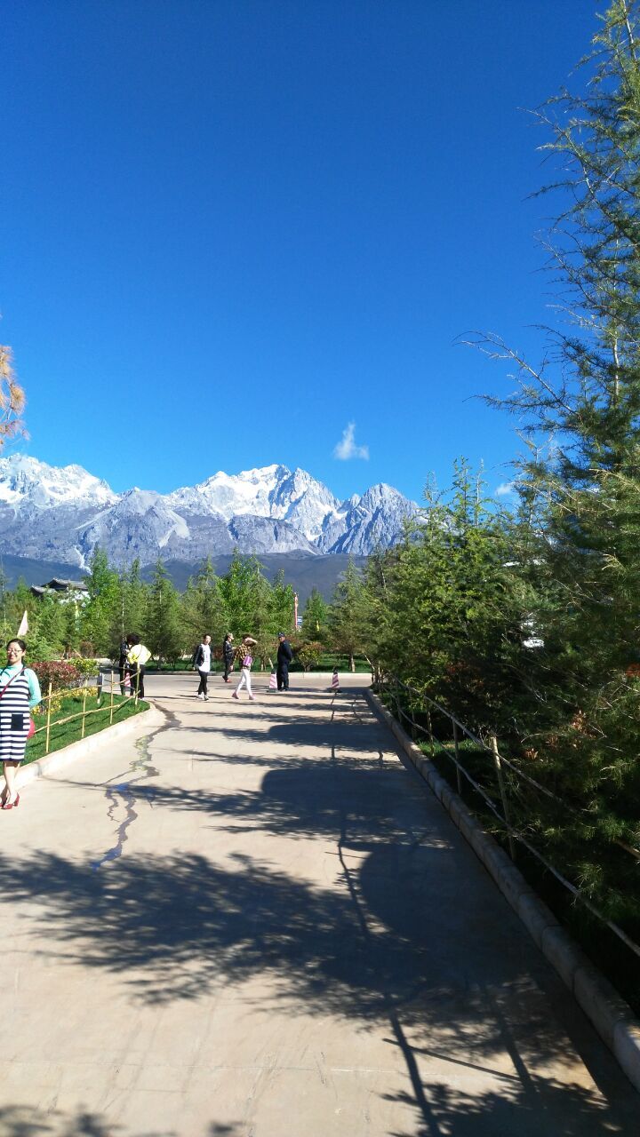 丽江旅游景点-玉龙雪山