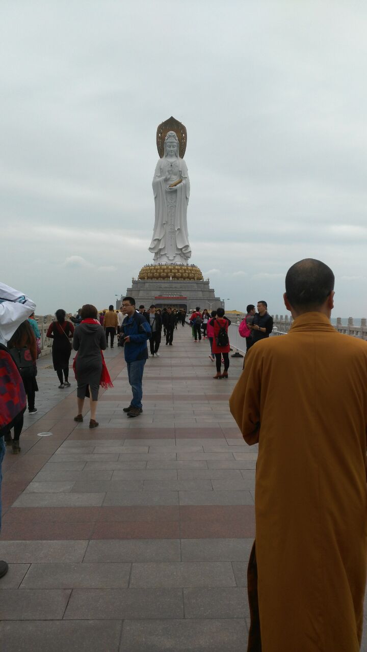 海南南山海上观音文化旅游区(南山文化苑)