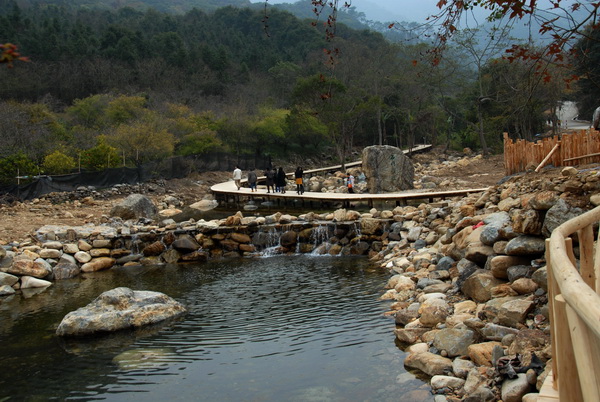 从化石门国家森林公园