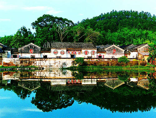 河源苏家围客家乡村旅游区