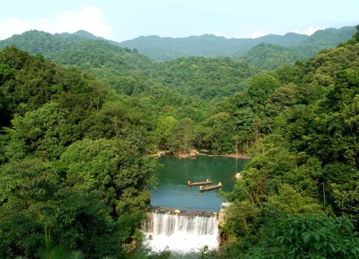 河源桂山风景区