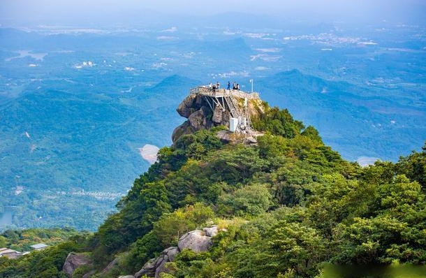 惠州罗浮山