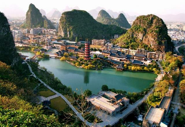 木龙湖东盟园