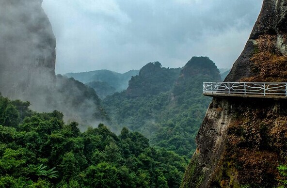 梅州五指石风景区